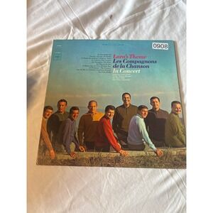 Columbia Les Compagnons de la Chanson In Concert Vinyl LP 12" CS 9446 Stereo